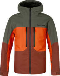 HANNAH NIEL pánská lyžařská bunda smoked paprika/climbing ivy