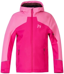 HANNAH AIMI JR dětská lyžařská bunda purple/pink