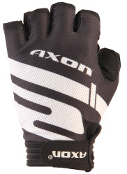 AXON 270 cyklistické rukavice černá/bílá