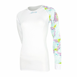 SUSPECT ANIMAL DRAGONFLY 321039 dámské funkční triko bamboo thermo bílá