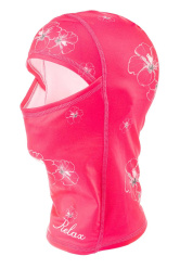 RELAX SHIELD RK02V dětská zimní kukla růžová