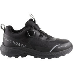 TRUE NORTH Quick trek low dámské turistické boty black