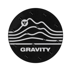 GRAVITY APOLLO MAT black/white snowboard grip