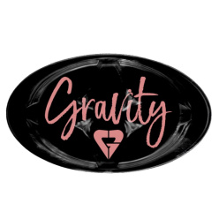GRAVITY SIRENE MAT black/peach snowboard grip