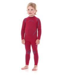 Spodky dívčí BRUBECK THERMO LE12110 ruby