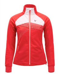 SILVINI SERRONE WJ1501 ruby-blush dámská bunda na běžky