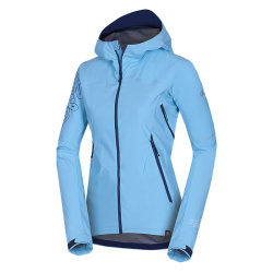 NORTHFINDER ZANIY BU-4971OR dámská outdoorová bunda light blue