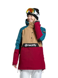 MEATFLY AIKO SKI&SNB dámská bunda beet red/blue