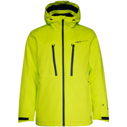 PROTEST pánská lyžařská bunda TIMO lime rocks