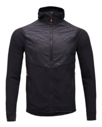 SILVINI CORE MJ1700 pánská bunda na běžky black/charcoal