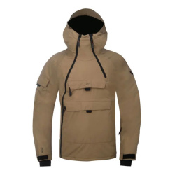 2117 OF SWEDEN TYBBLE pánská lyžařská bunda kitt/brown