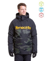 MEATFLY SLINGER pánská SNB & SKI bunda Rampage Camo