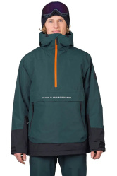 HANNAH PATTY FD pánský lyžařský anorak sea moss/anthracite