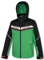 Bunda dětská zimní ASTROLABIO COMPLETO zelená