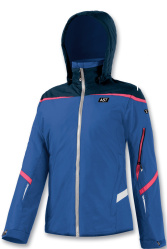 Bunda dětská zimní ASTROLABIO COMPLETO SCI modrá