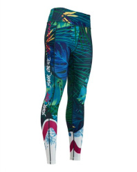 SILVINI VEROLI WP1909 dámské legíny ocean-fuchsia