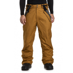 Klahoty pánské zimní MEATFLY GNAR 3 PANTS camel heather