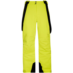 PROTEST pánské lyžařské kalhoty OWENS lime rocks