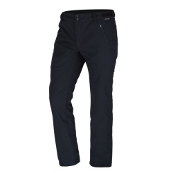 NORTHFINDER BODEN NO-3815OR pánské softshellové kalhoty black