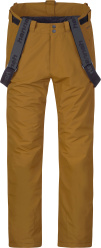 HANNAH SLATER FD pánské lyžařské kalhoty golden brown