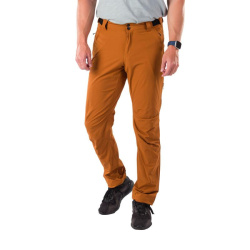 NORTHFINDER OCTAVIO pánské lehké turistické kalhoty cinnamon
