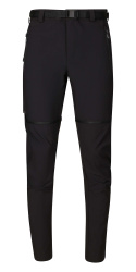 DIRECT ALPINE TREK 1.0 pánské outdoorové odepínací kalhoty black