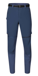 DIRECT ALPINE TREK 1.0 pánské outdoorové odepínací kalhoty navy
