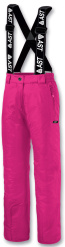 Kalhoty dětské zimní ASTROLABIO COMPLETO SCI růžová