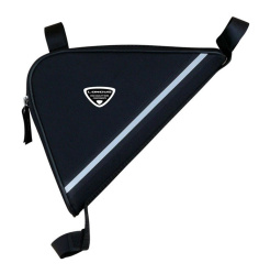 LONGUS TRIPEAK cyklistická taška do rámu 1l černá