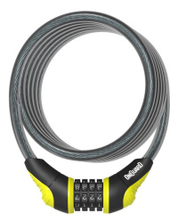 ONGUARD lanko 1850x10 mm 816YL zámek na kolo stavitelný kód