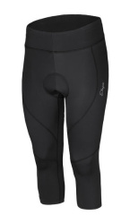 ETAPE LADY 3/4 dámské cyklistické kalhoty černé