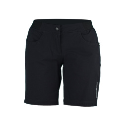 NORTHFINDER BONA BE-4323OR dámské travel kraťasy black