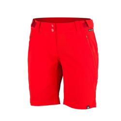 NORTHFINDER VABENA BE-4320OR dámské trekingové kraťasy red