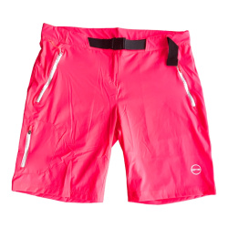 GTS SOMMO LADY 605521L dámské outdoorové kraťasy neon pink