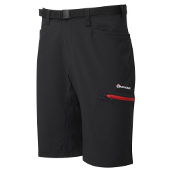 Kraťasy pánské MONTANE DYNO STRETSCH SHORTS černá