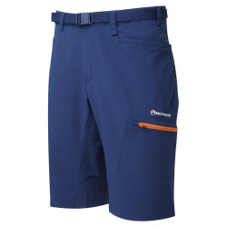 Kraťasy pánské MONTANE DYNO STRETCH SHORTS antarctic blue