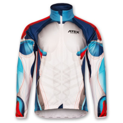 Bunda na běžky ATEX BIATEX WHITE