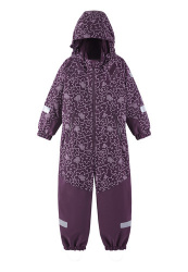 REIMA KURIKKA dětská zimní kombinéza s membránou deep purple