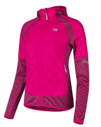 ETAPE SIERRA PRO dámská mikina s kapucí magenta