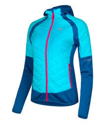ETAPE SIERRA PRO 2.0 dámská mikina s kapucí modrá