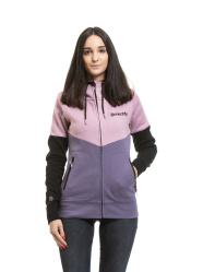 MEATFLY OMNI dámská technická mikina purple
