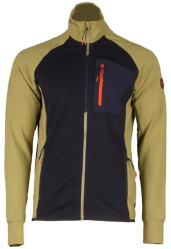 GTS 301951M pánská mikina bez kapuce khaki