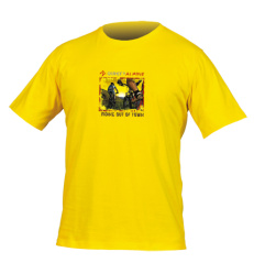 Tričko pánské krátký rukáv DIRECT ALPINE CRACK 5.0