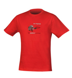 Tričko pánské krátký rukáv DIRECT ALPINE CRACK 5.0 léto 2017