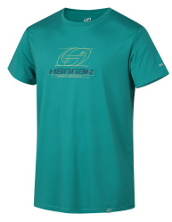 HANNAH pánské funkční triko PARNELL krátký rukáv dynasty green