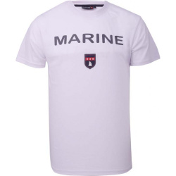 2117 OF SWEDEN MARINE pánské triko s krátkým rukávem white