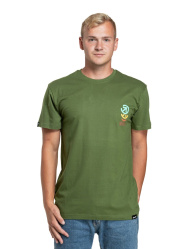 MEATFLY PHASE pánské tričko olive