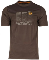 GTS 211951M pánské funkční triko mud