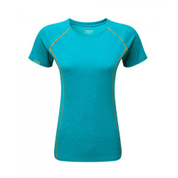Triko dámské MONTANE Women's BMC Dart T-Shirt Limited Edition blue ridge