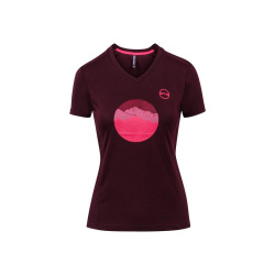 GTS dámské funkční triko plum